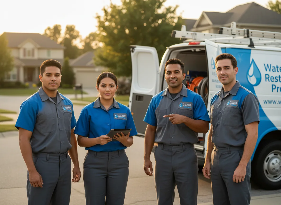 Flood Restoration company in Santa Clarita, CA