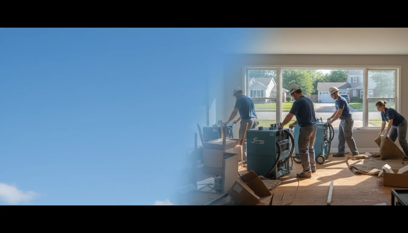 Flood Restoration in Santa Clarita, CA near me